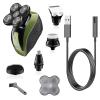 Head Shavers for Bald Men, 5in1 waterproof grooming set electric shaver beard hair trimmer electric razor for men bald shaving machine rechargeable (Color : 5in1) view 1