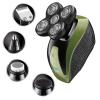 Head Shavers for Bald Men, 5in1 waterproof grooming set electric shaver beard hair trimmer electric razor for men bald shaving machine rechargeable (Color : 5in1) view 2