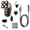Head Shavers for Bald Men, 5in1 Facial body grooming kit wet dry waterproof electric shaver beard hair trimmer electric razor for men bald shaving machine view 1