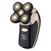 Head Shavers for Bald Men, 5in1 Facial body grooming kit wet dry waterproof electric shaver beard hair trimmer electric razor for men bald shaving machine view 3