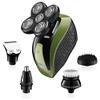 Head Shavers for Bald Men, 5in1 grooming kits electric shaver facial body electric rechargeable razor men beard wet dry rotary bald shaving machine (Color : 5in1) view 2