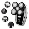 Head Shavers for Bald Men, Multi grooming kit digital display facial electric shaver hair trimmer beard body electric razor for men balds shaving machine (Color : 5in1) view 2
