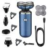 Head Shavers for Bald Men, 5in1 grooming set washable electric shaver for men beard hair trimmer facial electric razor balds shaving machine rechargeable view 1
