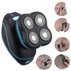 Head Shavers for Bald Men, Men Electric Shaver Facial Beard Electric Razor Nose Hair Trimmer Sideburns Hair Clipper Bald Head Shaving Machine Grooming Kit (Color : Suit) view 2