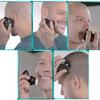 Head Shavers for Bald Men, Men Electric Shaver Facial Beard Electric Razor Nose Hair Trimmer Sideburns Hair Clipper Bald Head Shaving Machine Grooming Kit (Color : Suit) view 3