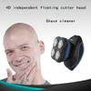 Head Shavers for Bald Men, Men Electric Shaver Facial Beard Electric Razor Nose Hair Trimmer Sideburns Hair Clipper Bald Head Shaving Machine Grooming Kit (Color : Suit) view 4