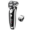 Head Shavers for Bald Men, Wet dry electric shaver facial electric razor for men male beard shaving machine rotary head usb rechargeable 2in1 grooming kit view 1
