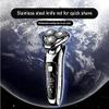 Head Shavers for Bald Men, Wet dry electric shaver facial electric razor for men male beard shaving machine rotary head usb rechargeable 2in1 grooming kit view 4