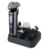 Head Shavers for Bald Men, Multifunctional Electric Shaver Wet Dry Men Electric Razor Rechargeable Shaving Machine Hair Nose Clipper Set (Color : Silver) view 1