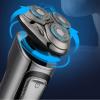 Head Shavers for Bald Men, Multifunctional Electric Shaver Wet Dry Men Electric Razor Rechargeable Shaving Machine Hair Nose Clipper Set (Color : Silver) view 3
