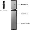 ELORES Ear and Nose Hair Trimmer for Men & Women, 4 in 1 Electric Eyebrow Trimmer Painless Nose Clippers Facial Hair Remover Waterproof with Dual Edge Blades view 2