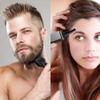 ELORES Ear and Nose Hair Trimmer for Men & Women, 4 in 1 Electric Eyebrow Trimmer Painless Nose Clippers Facial Hair Remover Waterproof with Dual Edge Blades view 3