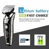 Head Shavers for Bald Men, Waterproof powerful electric razor for men body beard hair trimmer rechargeable electric shaver man face shaving machine kit view 2