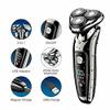Head Shavers for Bald Men, Waterproof powerful electric razor for men body beard hair trimmer rechargeable electric shaver man face shaving machine kit view 4