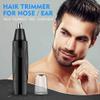 ELORES Ear, Nose & Brow Trimmer Clipper  Painless Eyebrow & Facial Hair Detail Trimmer for Men & Women, Battery Operated Electric Groomer view 4