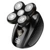 Head Shavers for Bald Men, 5-blade LCD display wet dry beard facial body electric shaver men hair electric razor bald shaving machine waterproof kit (Color : 5in1) view 3