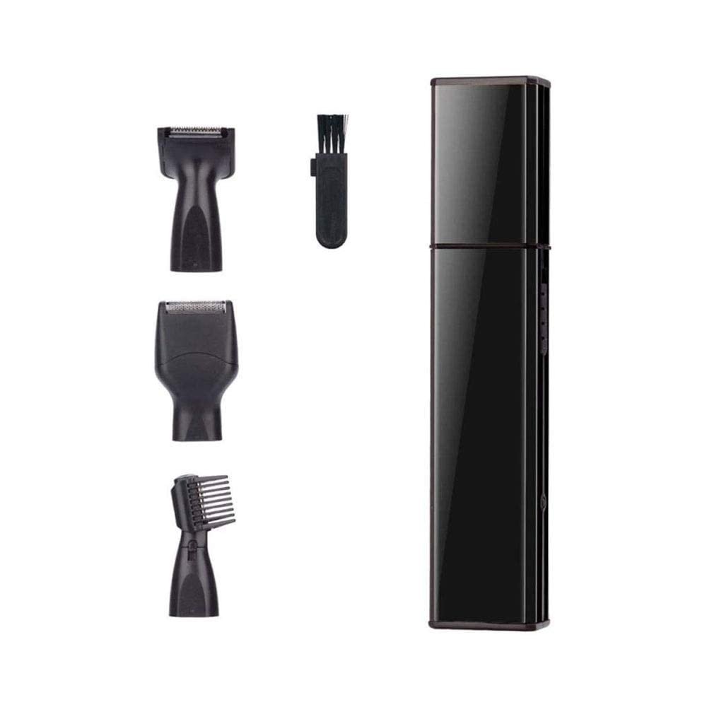 ELORES Electric Nose and Ear Hair Trimmer,Professional USB Rechargeable Painless Eyebrow and Facial Hair Trimmer for Men and Women,Nose Hair Clipper