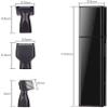ELORES Electric Nose and Ear Hair Trimmer,Professional USB Rechargeable Painless Eyebrow and Facial Hair Trimmer for Men and Women,Nose Hair Clipper view 2