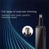 ELORES Electric Nose and Ear Hair Trimmer,Professional USB Rechargeable Painless Eyebrow and Facial Hair Trimmer for Men and Women,Nose Hair Clipper view 4