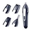 ELORES Nose and Ear Hair Trimmer for Men Portable Electric Nose Trimmer IPX7 Waterproof Stainless Blades Suitable for All Purposes view 1