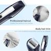 ELORES Nose and Ear Hair Trimmer for Men Portable Electric Nose Trimmer IPX7 Waterproof Stainless Blades Suitable for All Purposes view 4