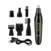 ELORES Ear and Nose Hair Trimmer for Men,Professional USB Rechargeable Nostril Nasal Hair Vacuum Cleaning System,5 in 1 Lightweight Waterproof Hair and Beard Clippers for Women view 1