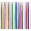 3200 Strands Heat Resistant Hair Tinsel - 16 Color Fairy Hair Extensions Kit With Glitter for Various Hair Types view 1