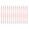FOMIYES 30pcs Ergonomic Cuticle Pusher and Dead Skin Fork Nail Care Tool for Manicure Handle Fork Multi-color Random view 1