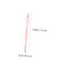 FOMIYES 30pcs Ergonomic Cuticle Pusher and Dead Skin Fork Nail Care Tool for Manicure Handle Fork Multi-color Random view 2