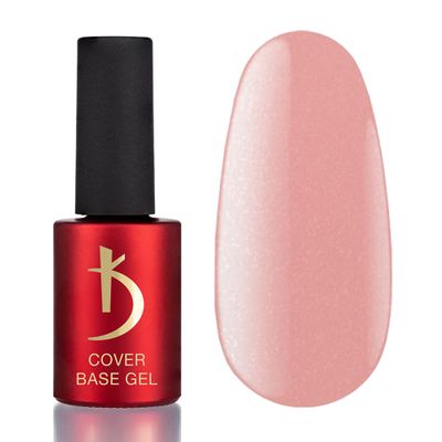 kodi professional Cover Base Gel 7ml Base for Natural and Artificial Nails - self Levelling Nail Repair Protection Gel with Viscous Consistency  Ideal for Home and Salon Use (03)
