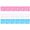 FOMIYES 300pcs Disposable Face Massage Hollow Pads Non-woven Massage Towels for Spa and Salon Use Breathable Cradle Covers for Comfortable Facial Treatments view 1