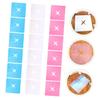FOMIYES 300pcs Disposable Face Massage Hollow Pads Non-woven Massage Towels for Spa and Salon Use Breathable Cradle Covers for Comfortable Facial Treatments view 2