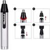 ELORES Ear and Nose Hair Trimmer Professional Painless Eyebrow Facial Ear Hair Trimmer Clipper for Men and Women, IPX7 Waterproof Dual Edge Blades for Easy Cleansing view 3
