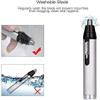ELORES Ear and Nose Hair Trimmer Professional Painless Eyebrow Facial Ear Hair Trimmer Clipper for Men and Women, IPX7 Waterproof Dual Edge Blades for Easy Cleansing view 4
