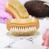 FOMIYES 9pcs Double-Sided Wooden Bristle Nail Brush for Nail Cleaning and Art Gentle Skin for Manicure and Design view 4