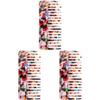KALLORY 3pcs Wide Tooth Detangling Comb -static Lightweight Hair Comb for Thick Curly and Wavy Hair Fashionable Household Accessory for Easy Grooming and Styling view 1