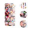 KALLORY 3pcs Wide Tooth Detangling Comb -static Lightweight Hair Comb for Thick Curly and Wavy Hair Fashionable Household Accessory for Easy Grooming and Styling view 3