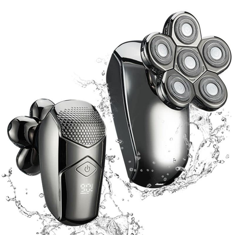 Head Shavers for Bald Men, Rechargeable powerful hair electric shaver for men body beard trimmer facial grooming electric razor bald head shaving machine