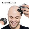 Head Shavers for Bald Men, Rechargeable powerful hair electric shaver for men body beard trimmer facial grooming electric razor bald head shaving machine view 4