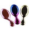 Cabilock 3pcs Mini Hair Scalp Handle Brush Massage Comb Cushion for Women Prevents Static Damage Portable view 2