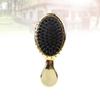 Cabilock 3pcs Mini Hair Scalp Handle Brush Massage Comb Cushion for Women Prevents Static Damage Portable view 3