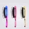 Cabilock 3pcs Mini Hair Scalp Handle Brush Massage Comb Cushion for Women Prevents Static Damage Portable view 4