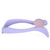 Facial Hair Removing Tool, Facial Hair Epilator Ideal Gifts Facial Hair Threading Removal Comfortable Purple Portable Facial Hair Remover with 10 Cotton Lines for Women(Glasses boxed) view 1