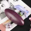 Facial Hair Removing Tool, Facial Hair Epilator Ideal Gifts Facial Hair Threading Removal Comfortable Purple Portable Facial Hair Remover with 10 Cotton Lines for Women(Glasses boxed) view 3