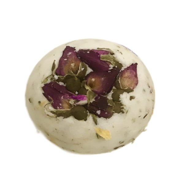 Flower Bombs by Flambeaux | Rose Bath Bomb | Lavender Bath Bomb | Natural Bath Bombs (Eucalyptus)