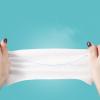Facial Towel, 100% Plant-Based Fiber, Lint-Free Facial Towel, Extra Thick Disposable Facial Towel, Wet and Dry For Sensitive Skin, Makeup Remover, Multipurpose Cleansing Cloth, 100 Count, 1 Pack view 2