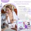 Gifts for Women Best Friends Gifts Travel Size Toiletries Kit Self Care Gifts for Sister Friends,Mom, Teacher,Grandma Lavender Gifts for Her Birthday Christmas view 2
