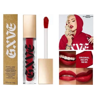 GXVE BY GWEN STEFANI Im Still Here Longwear Clean Matte Liquid Lipstick Original Recipe