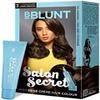 SJH BBLUNT Salon Secret High Shine Creme Hair Colour, Chocolate Dark Brown 3, 100g with Shine Tonic, 8ml, No Ammonia view 1