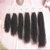 Tape in hair extensions kinky curly human hair 20pcs 3c Seamless tape ins for black women natural black color Invisible Seamless tape on hair extensions (24inch 20PCS) view 2